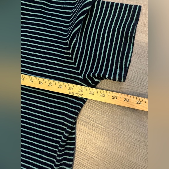 Normal Brand Terry Cotton Striped Polo - Picture 7 of 7